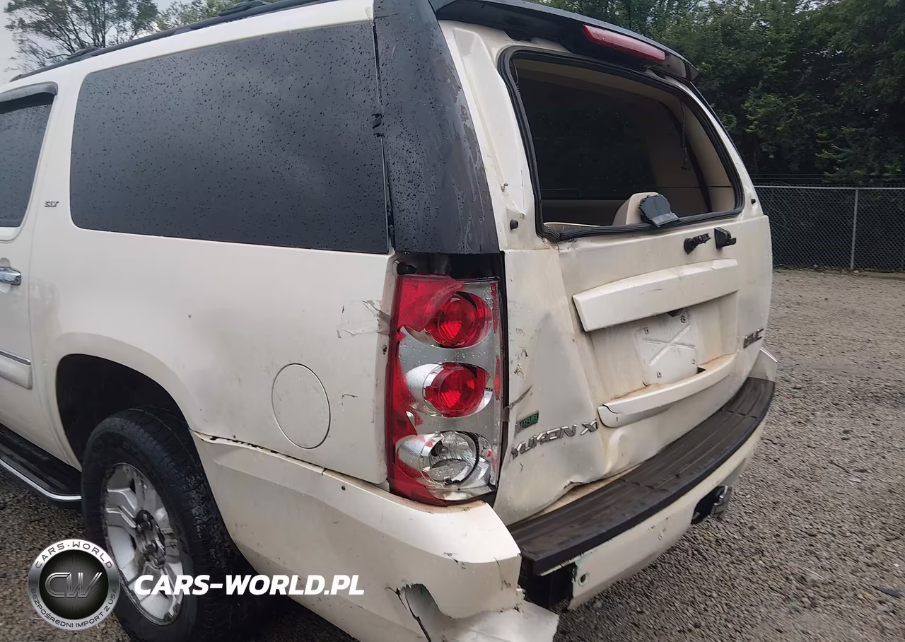 2008 GMC Yukon Xl 1500 Slt VIN:1GKFK163X8R265645 - 6