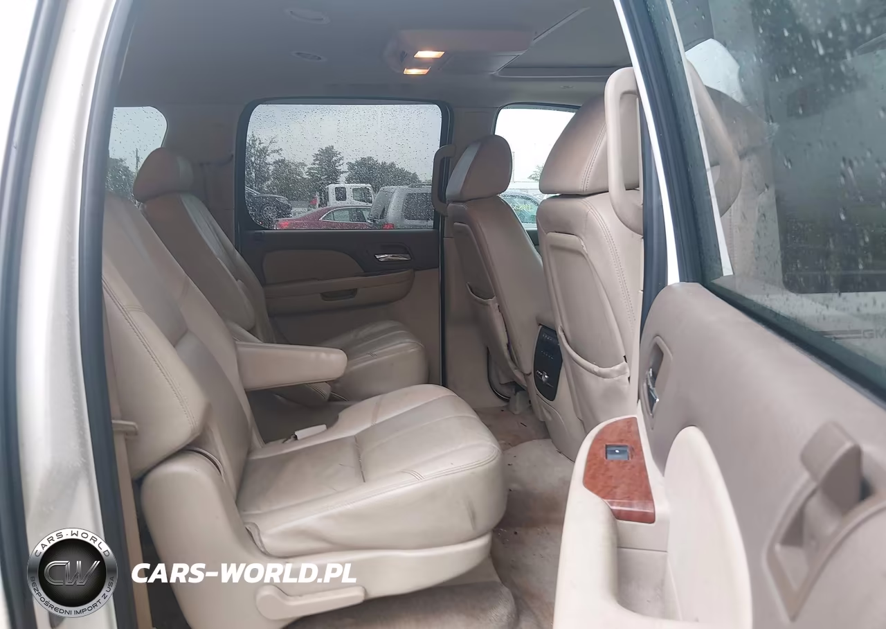 2008 GMC Yukon Xl 1500 Slt VIN:1GKFK163X8R265645 - 8