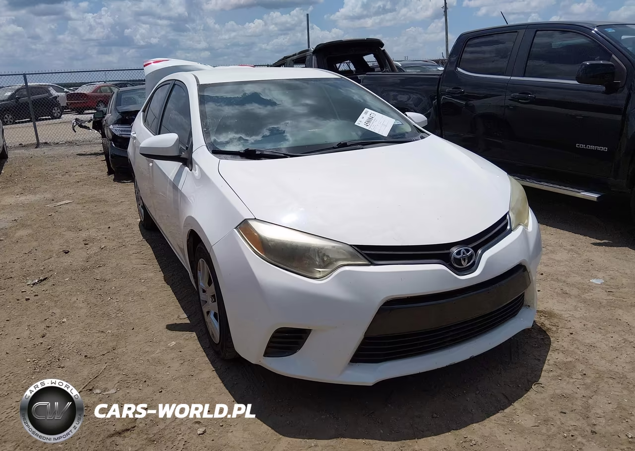2016 Toyota Corolla L