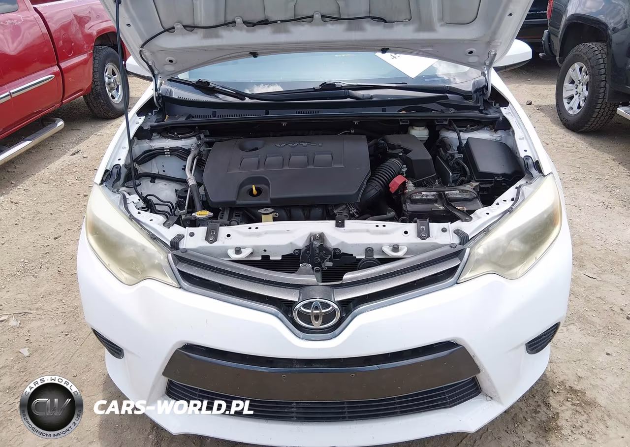 2016 Toyota Corolla L VIN:5YFBURHE0GP431696 - 10