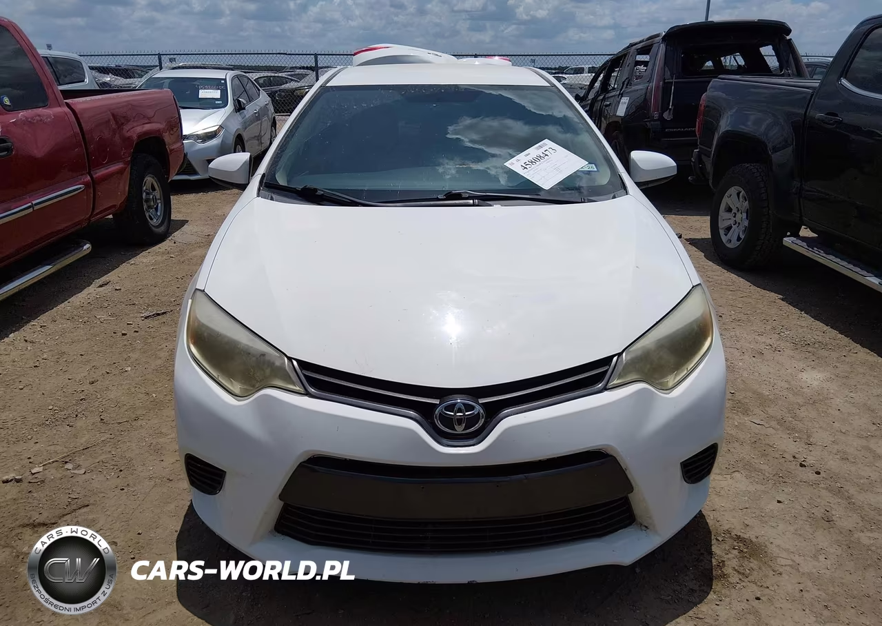 2016 Toyota Corolla L VIN:5YFBURHE0GP431696 - 12