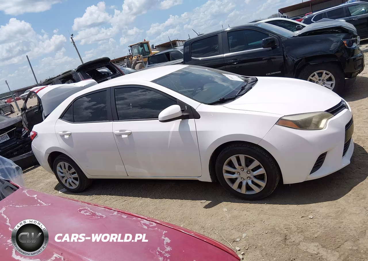 2016 Toyota Corolla L VIN:5YFBURHE0GP431696 - 13