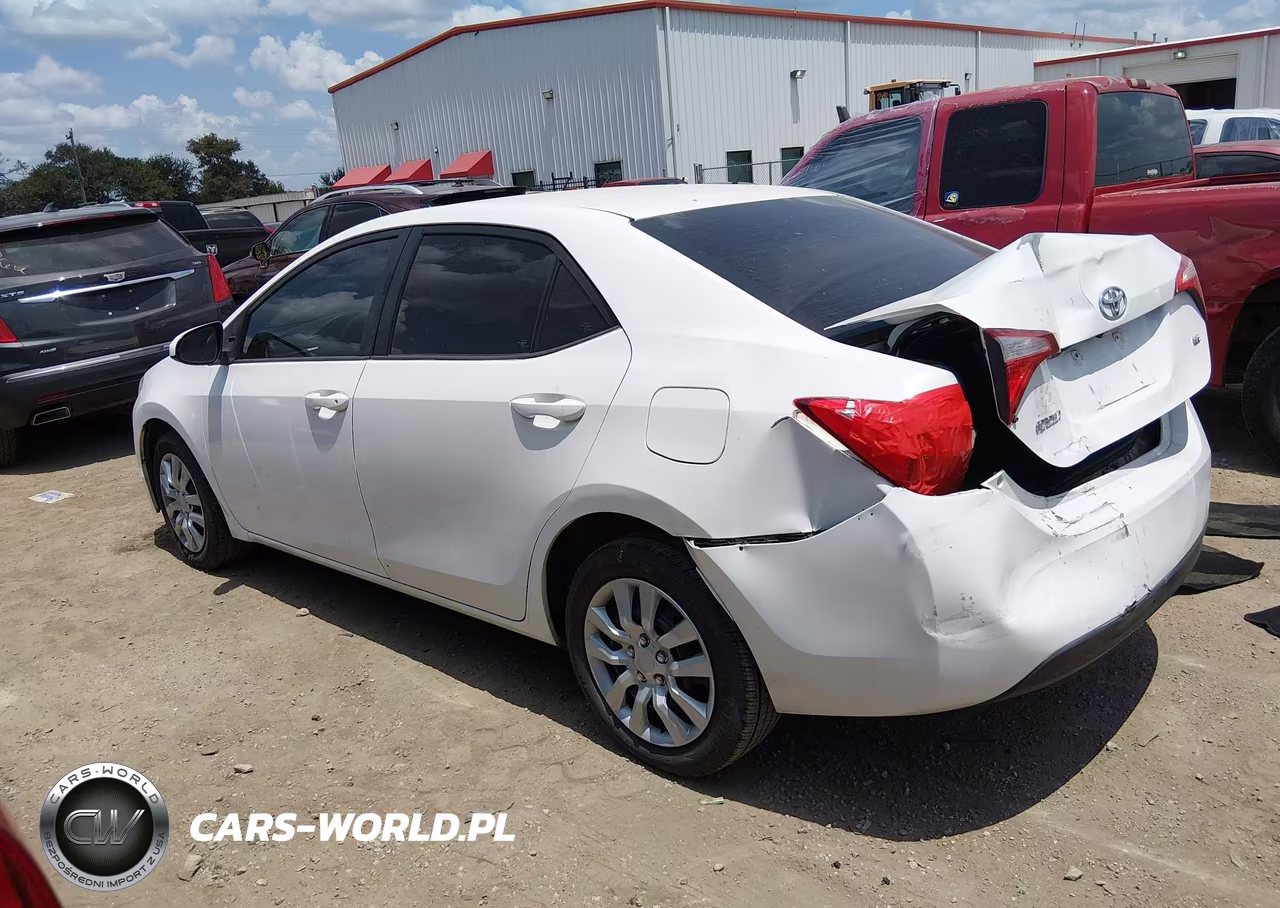 2016 Toyota Corolla L VIN:5YFBURHE0GP431696 - 14