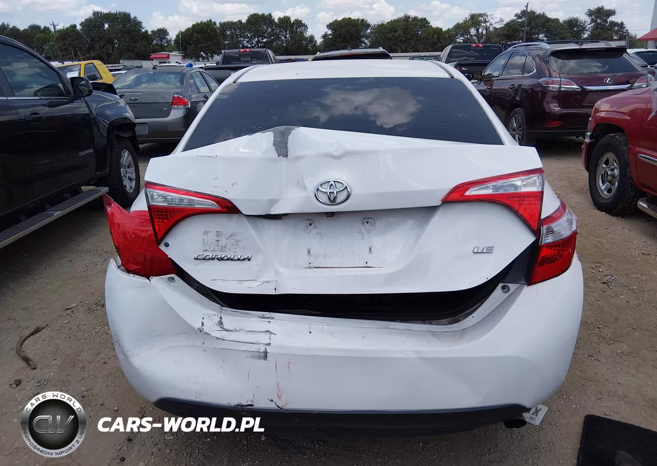 2016 Toyota Corolla L VIN:5YFBURHE0GP431696 - 16