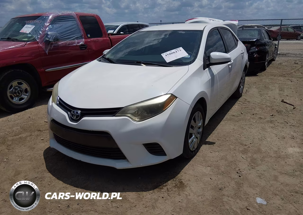 2016 Toyota Corolla L VIN:5YFBURHE0GP431696 - 2