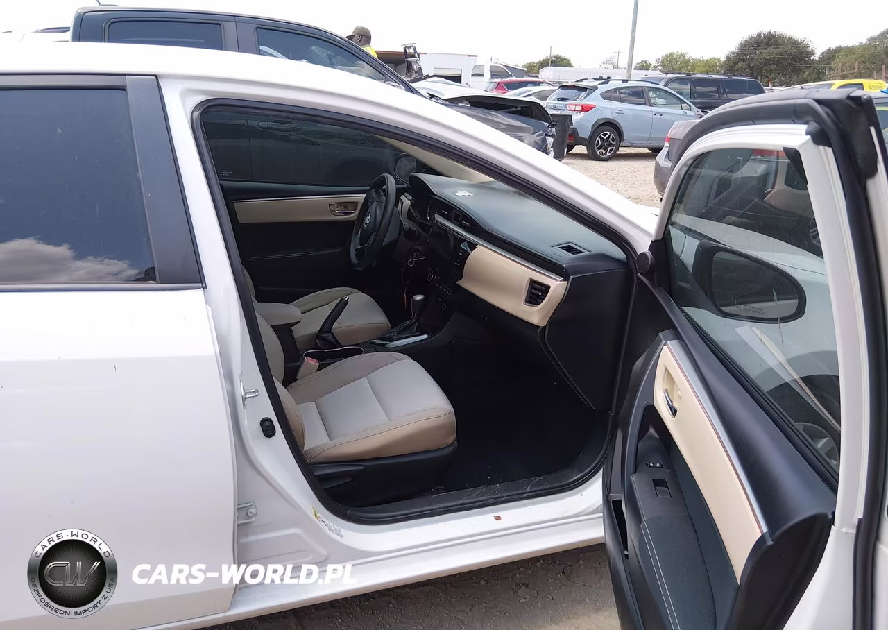 2016 Toyota Corolla L VIN:5YFBURHE0GP431696 - 5