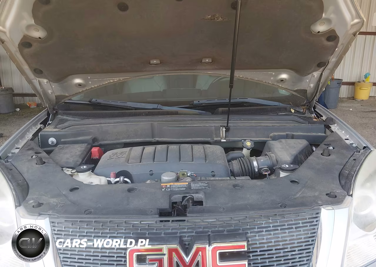 2011 GMC Acadia Slt-1 VIN:1GKKRRED6BJ184814 - 10