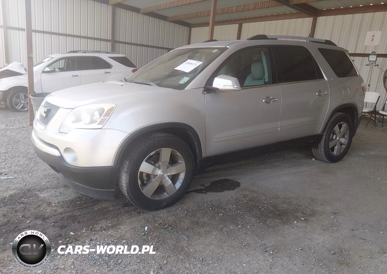 2011 GMC Acadia Slt-1 VIN:1GKKRRED6BJ184814 - 2