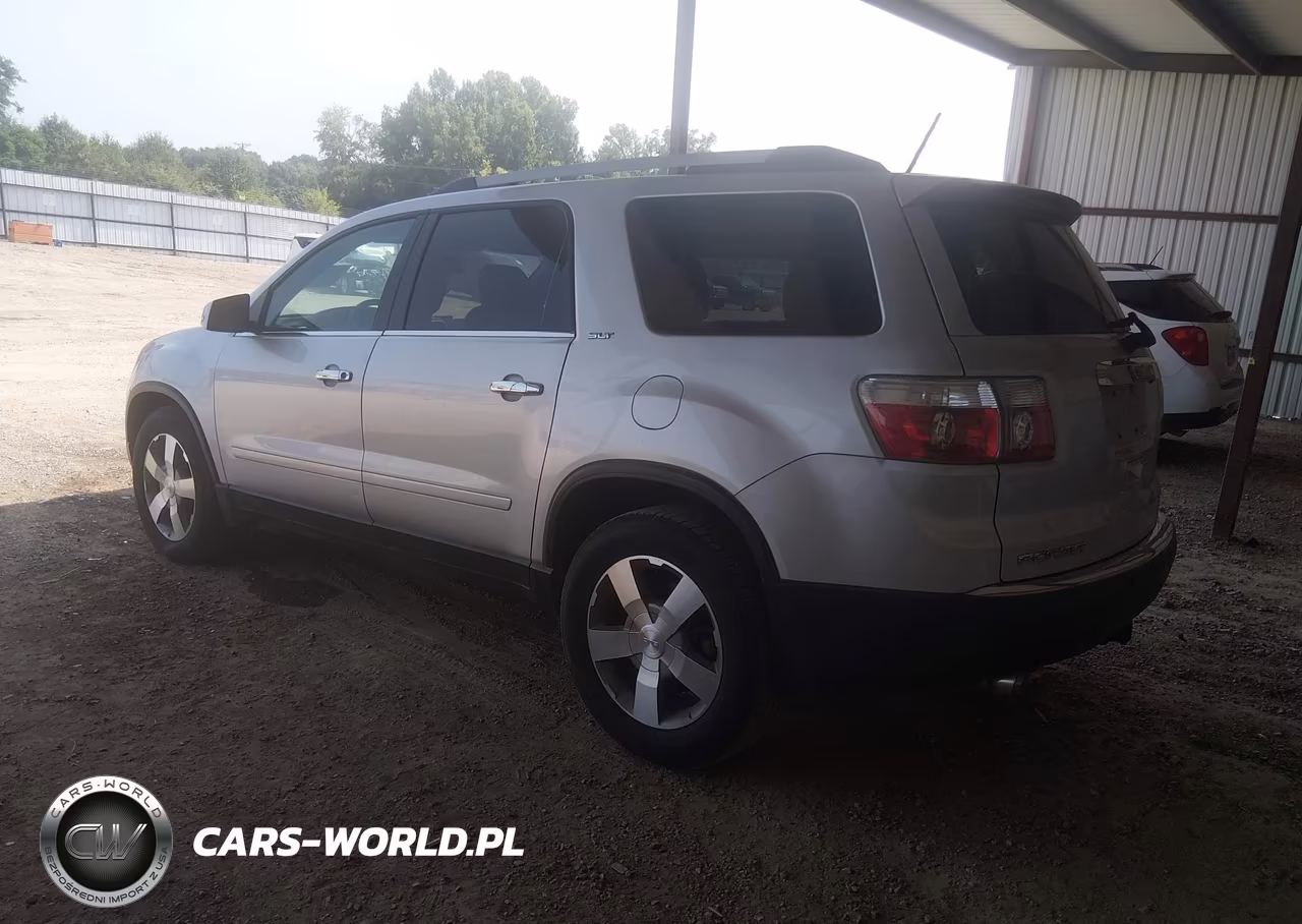 2011 GMC Acadia Slt-1 VIN:1GKKRRED6BJ184814 - 3