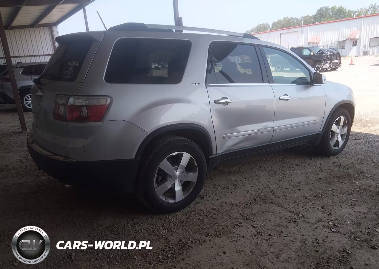 2011 GMC Acadia Slt-1 VIN:1GKKRRED6BJ184814 - 4