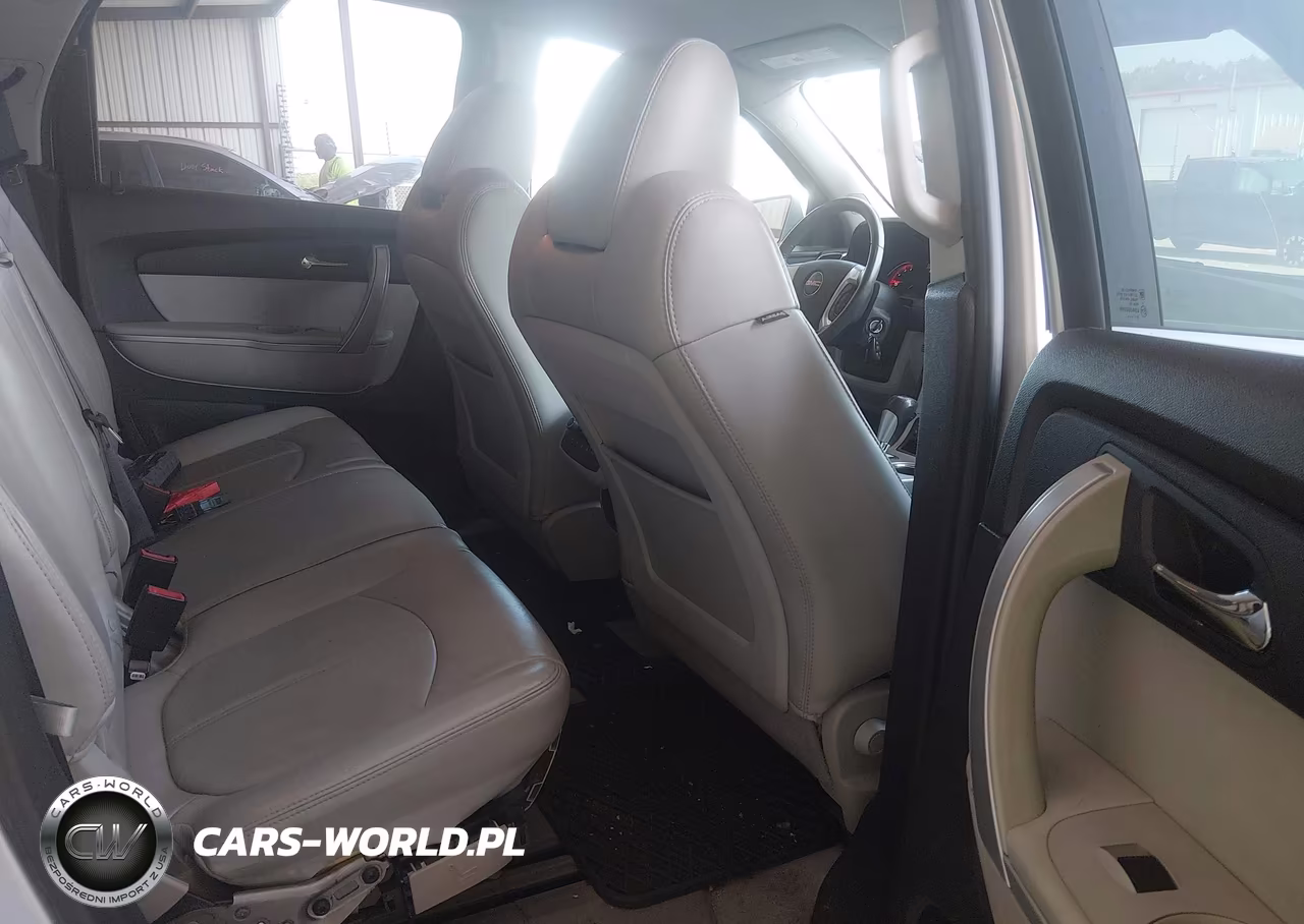 2011 GMC Acadia Slt-1 VIN:1GKKRRED6BJ184814 - 8