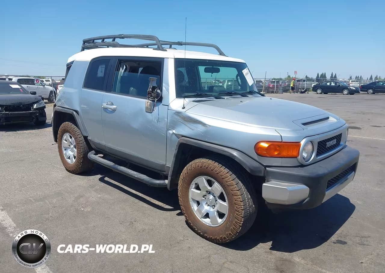 2007 Toyota Fj Cruiser