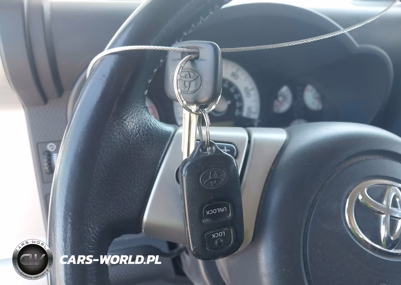 2007 Toyota Fj Cruiser VIN:JTEBU11F870065321 - 11