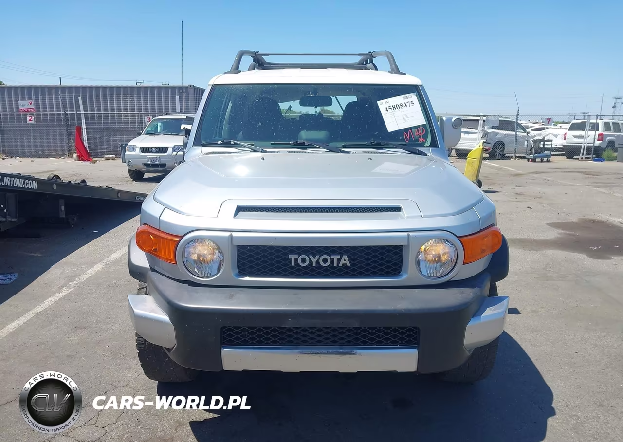 2007 Toyota Fj Cruiser VIN:JTEBU11F870065321 - 13