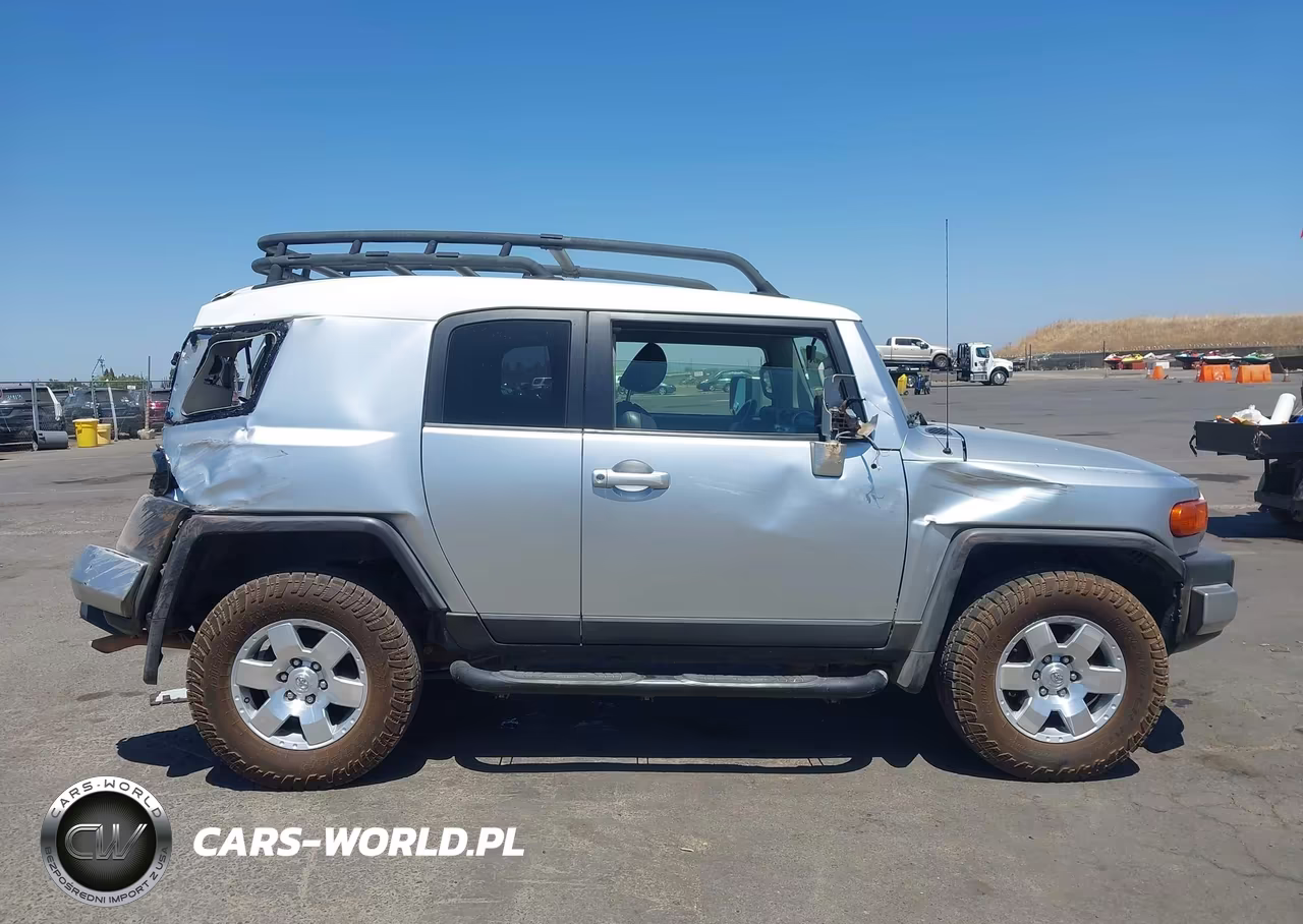 2007 Toyota Fj Cruiser VIN:JTEBU11F870065321 - 14