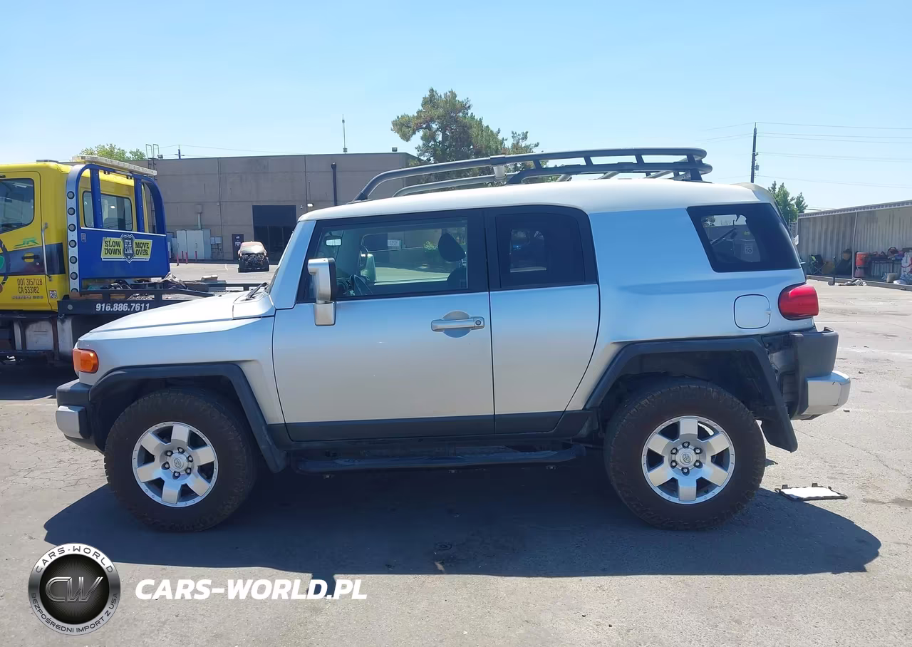 2007 Toyota Fj Cruiser VIN:JTEBU11F870065321 - 15