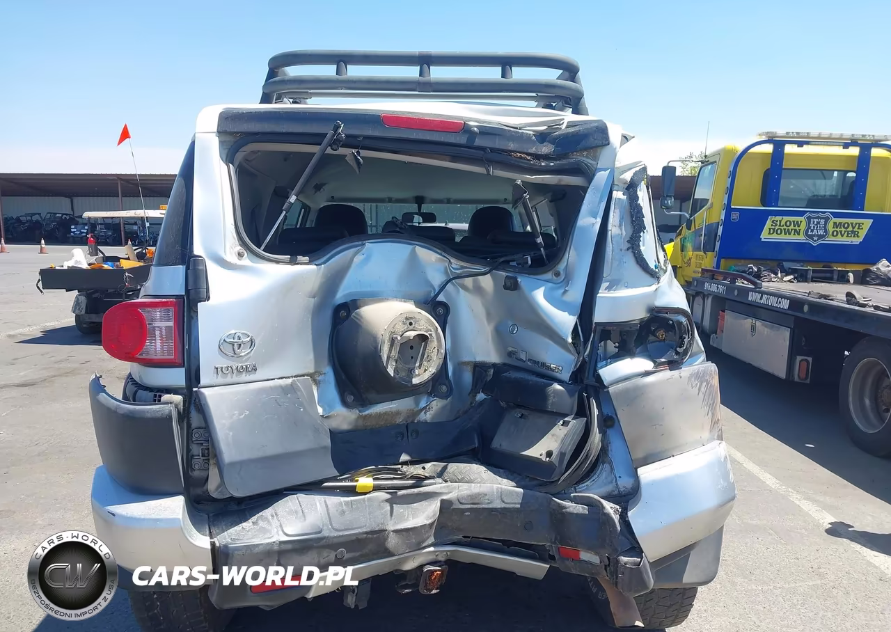 2007 Toyota Fj Cruiser VIN:JTEBU11F870065321 - 17