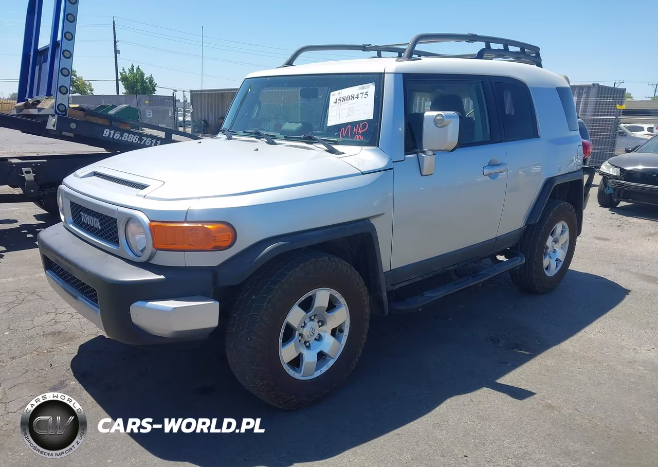 2007 Toyota Fj Cruiser VIN:JTEBU11F870065321 - 2