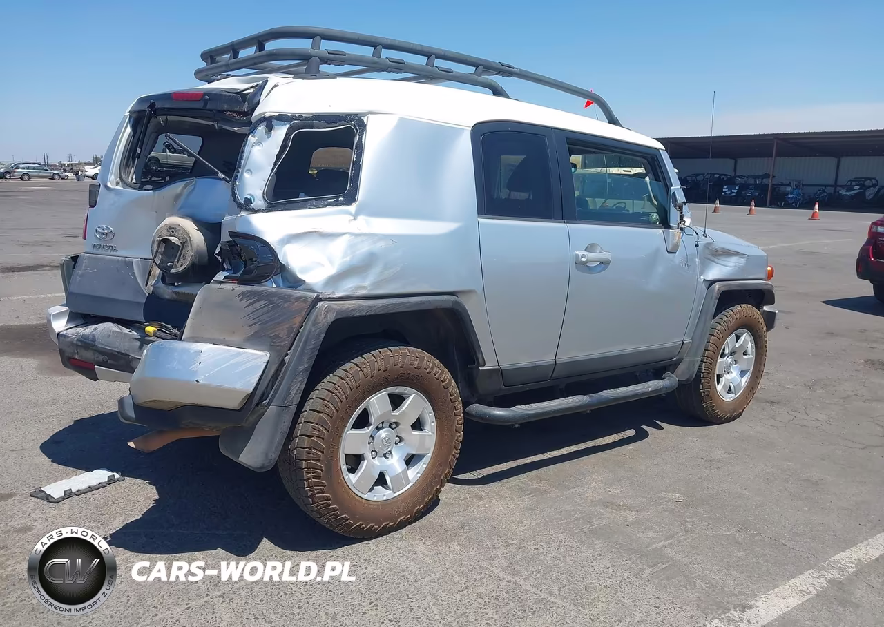 2007 Toyota Fj Cruiser VIN:JTEBU11F870065321 - 4