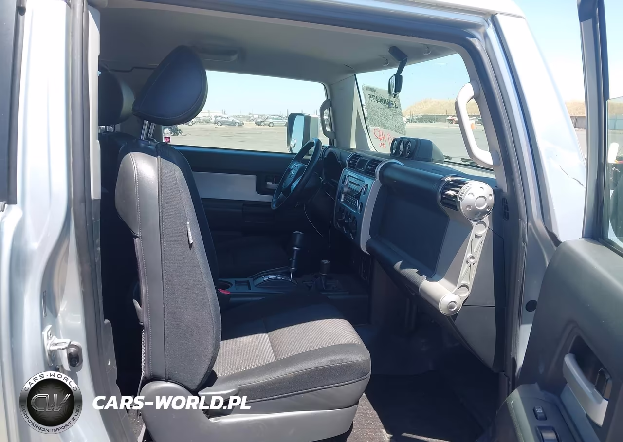 2007 Toyota Fj Cruiser VIN:JTEBU11F870065321 - 5