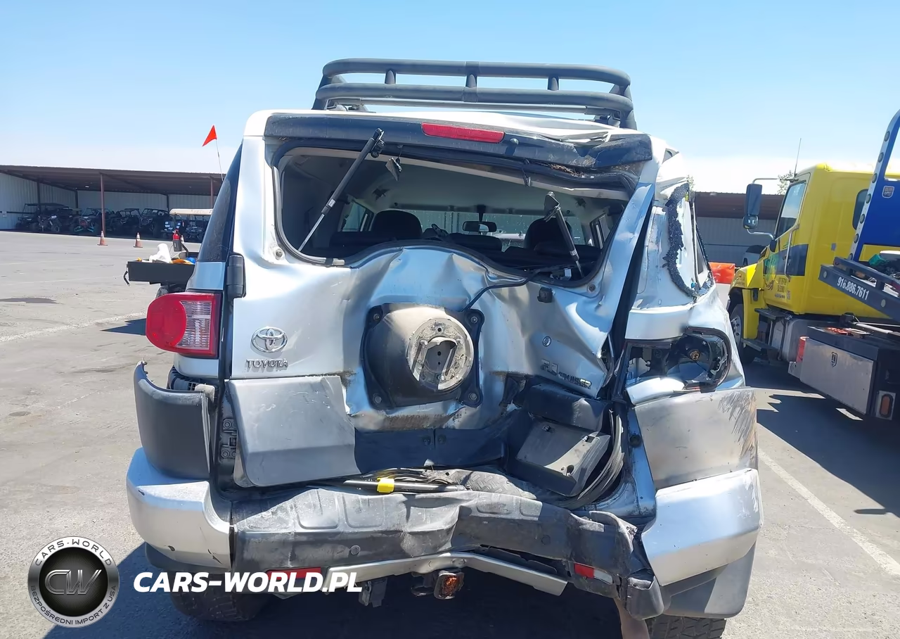 2007 Toyota Fj Cruiser VIN:JTEBU11F870065321 - 6