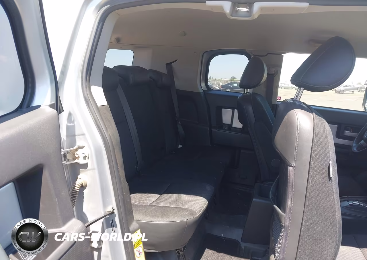 2007 Toyota Fj Cruiser VIN:JTEBU11F870065321 - 8