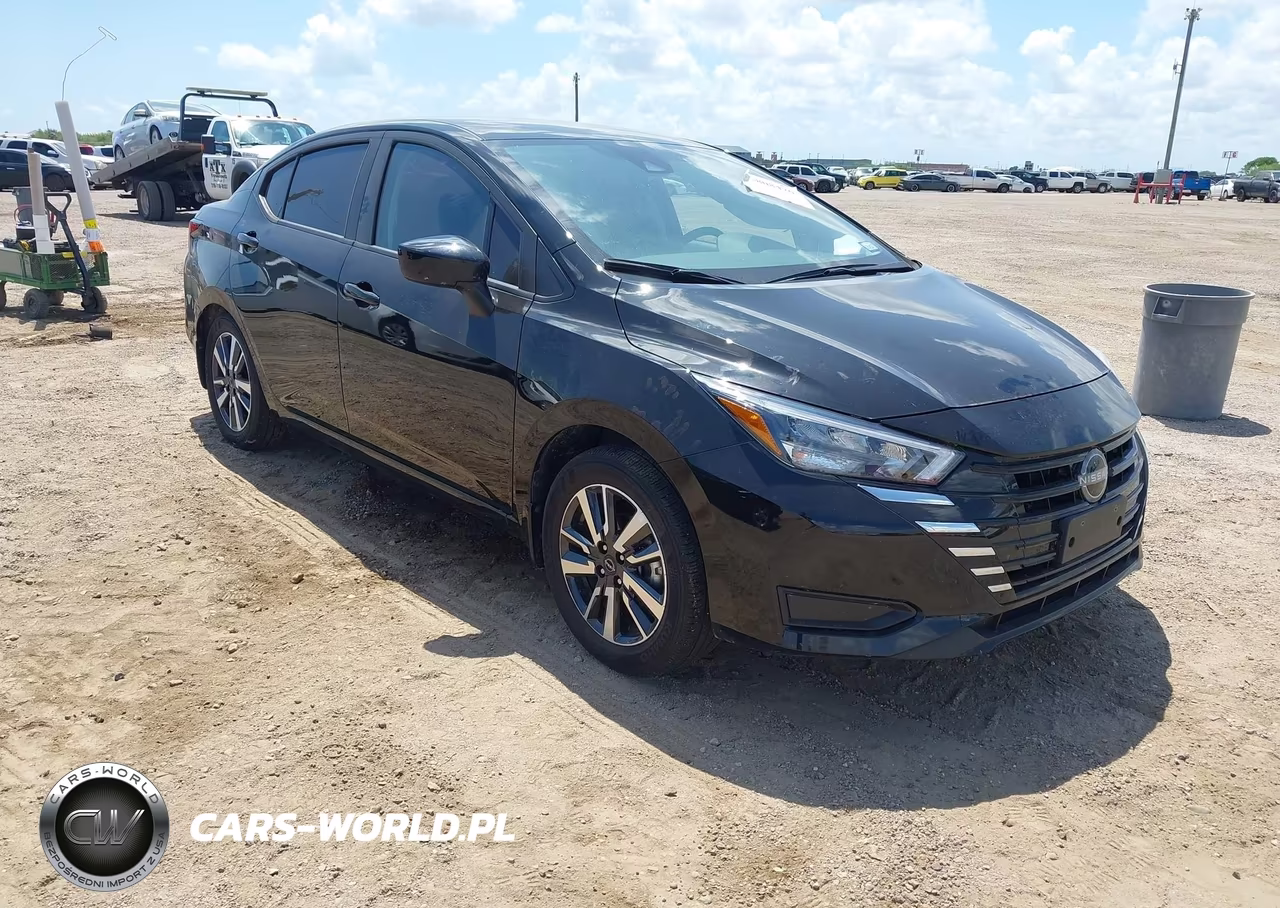 2025 Nissan Versa 1.6 Sv