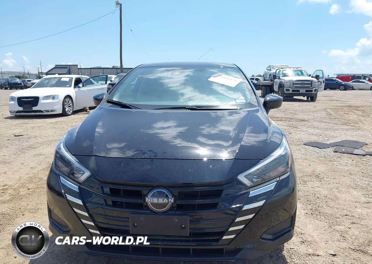 2025 Nissan Versa 1.6 Sv VIN:3N1CN8EV4SL853561 - 12