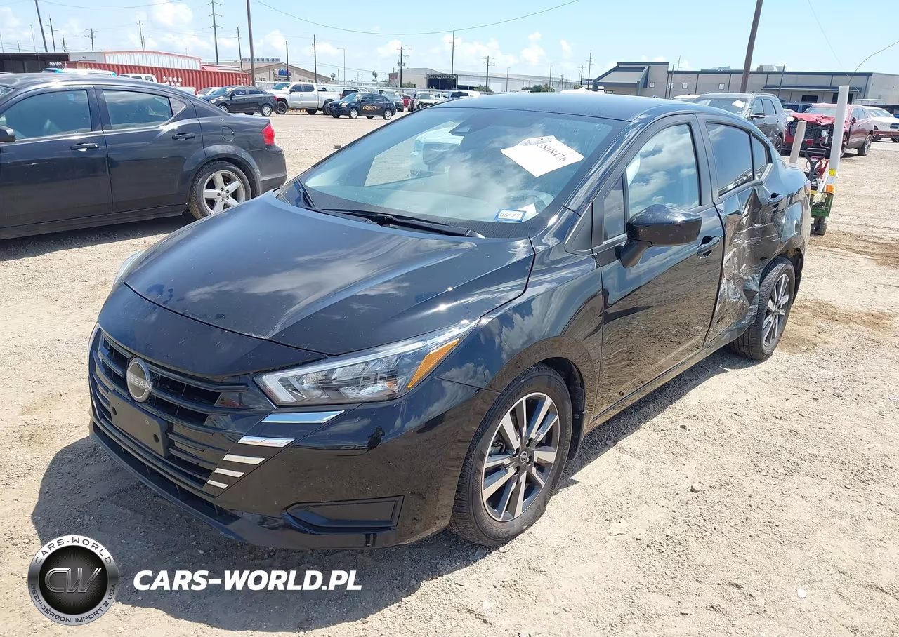 2025 Nissan Versa 1.6 Sv VIN:3N1CN8EV4SL853561 - 2