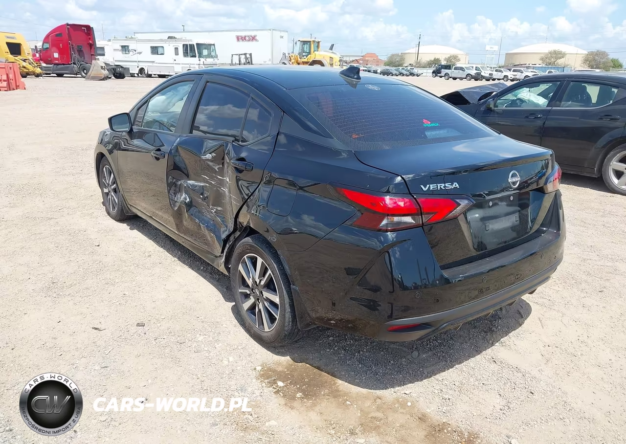 2025 Nissan Versa 1.6 Sv VIN:3N1CN8EV4SL853561 - 3