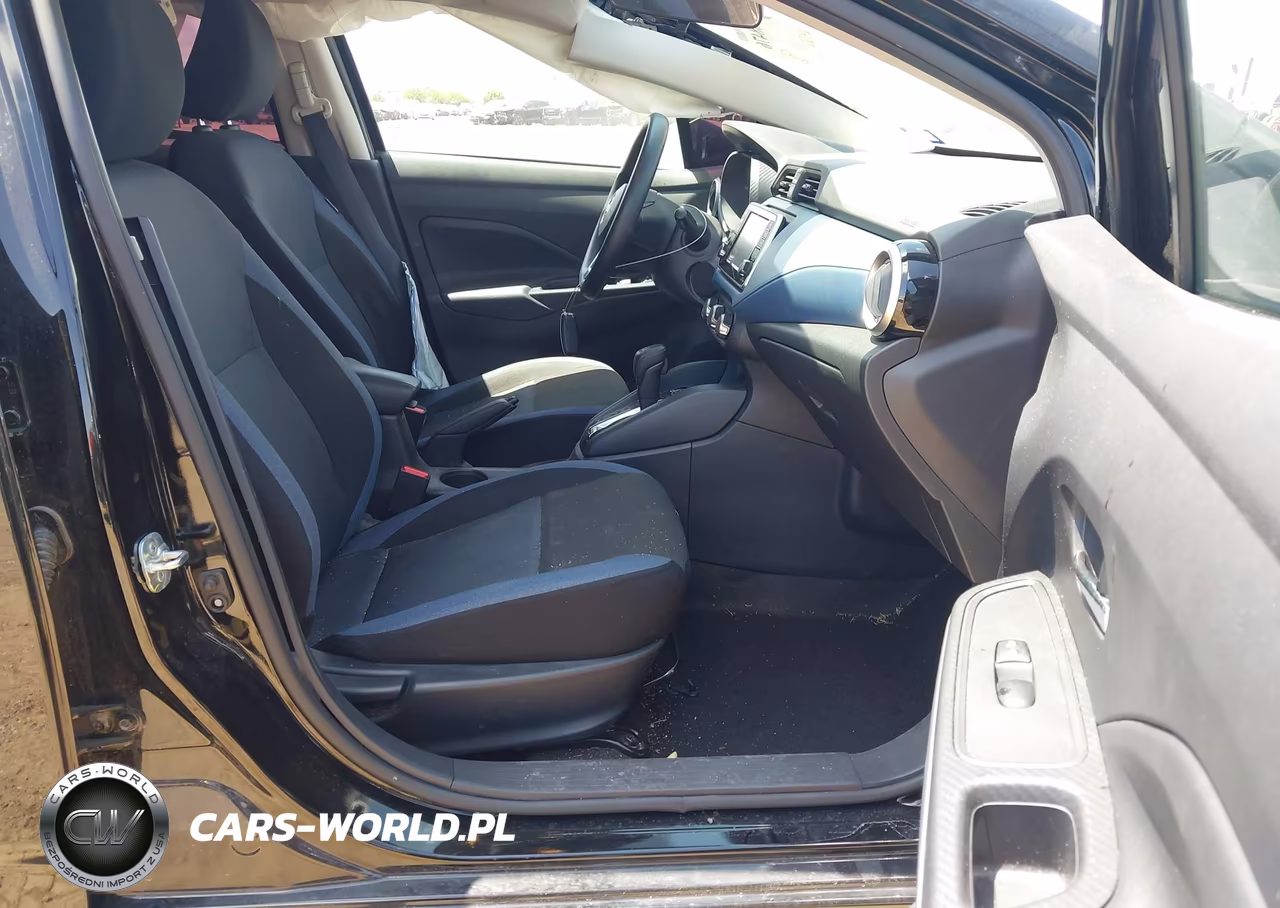 2025 Nissan Versa 1.6 Sv VIN:3N1CN8EV4SL853561 - 5