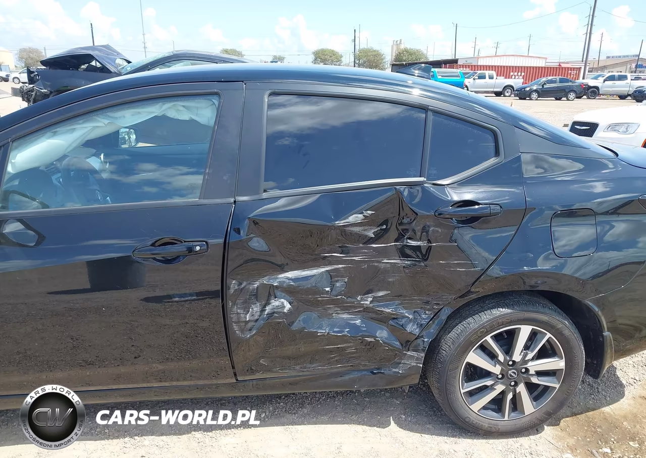 2025 Nissan Versa 1.6 Sv VIN:3N1CN8EV4SL853561 - 6