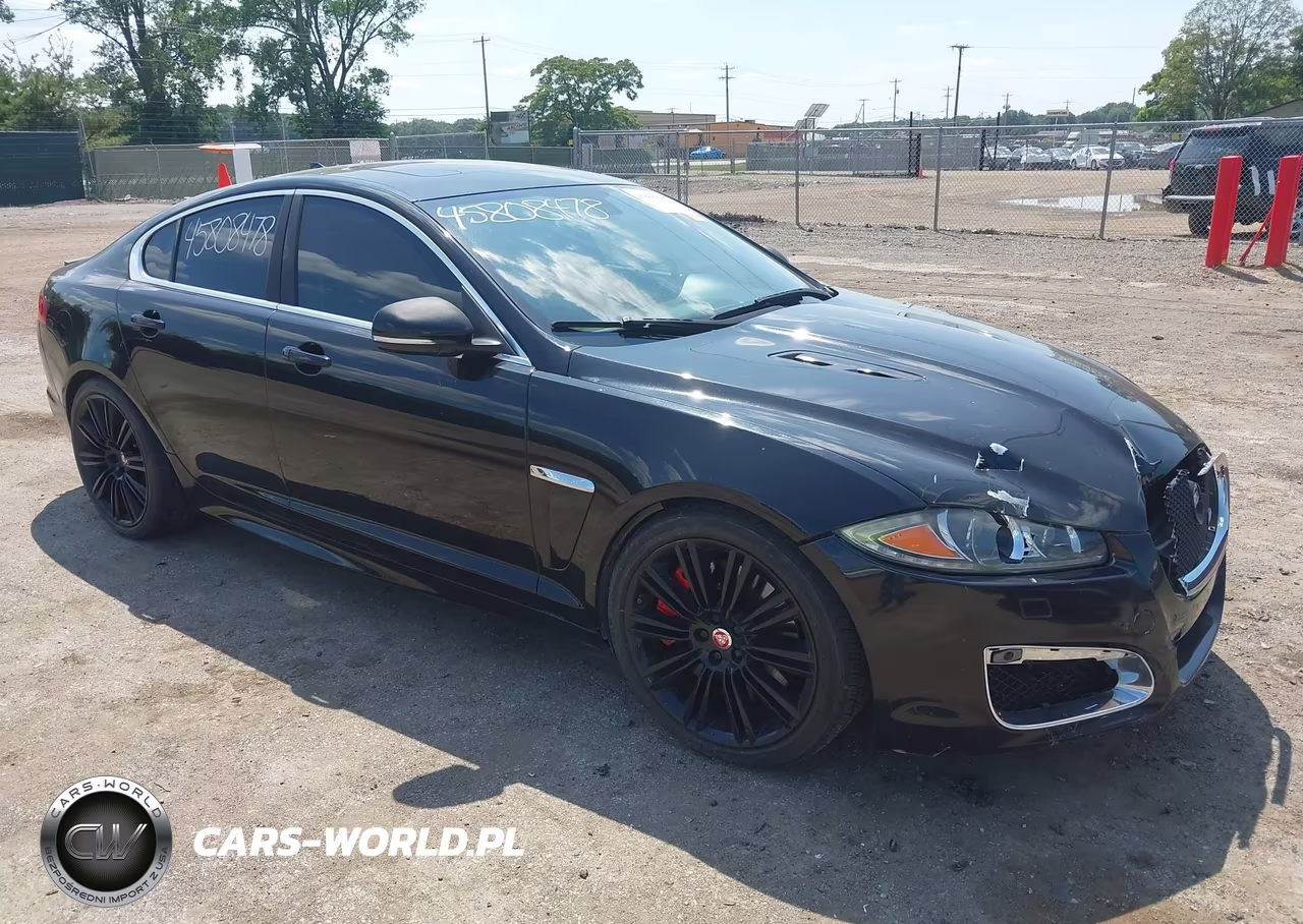 2015 Jaguar Xf Xfr – zdjęcie 1 z 16