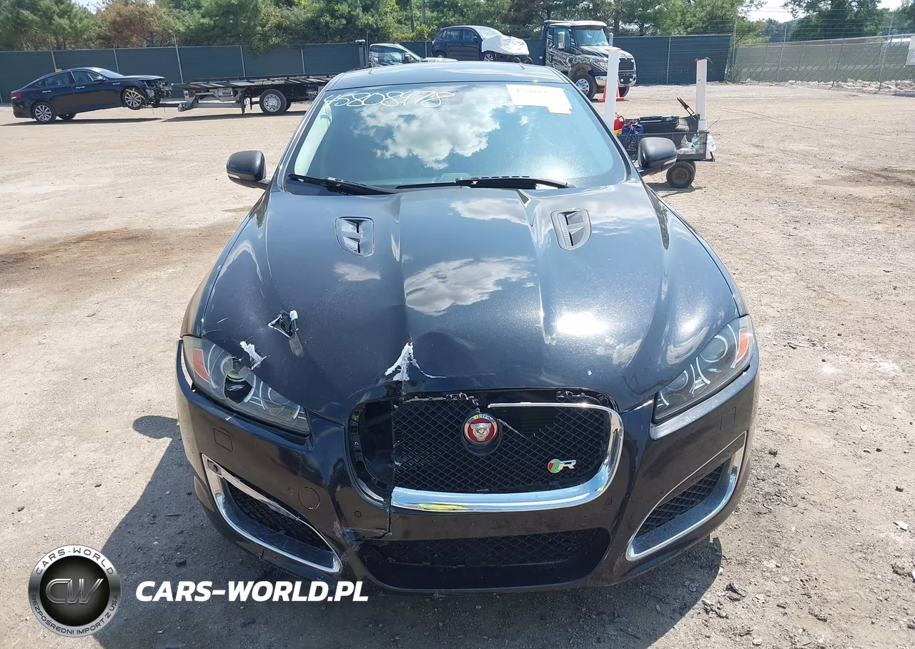2015 Jaguar Xf Xfr VIN:SAJWA0JH2FMU73509 - 12