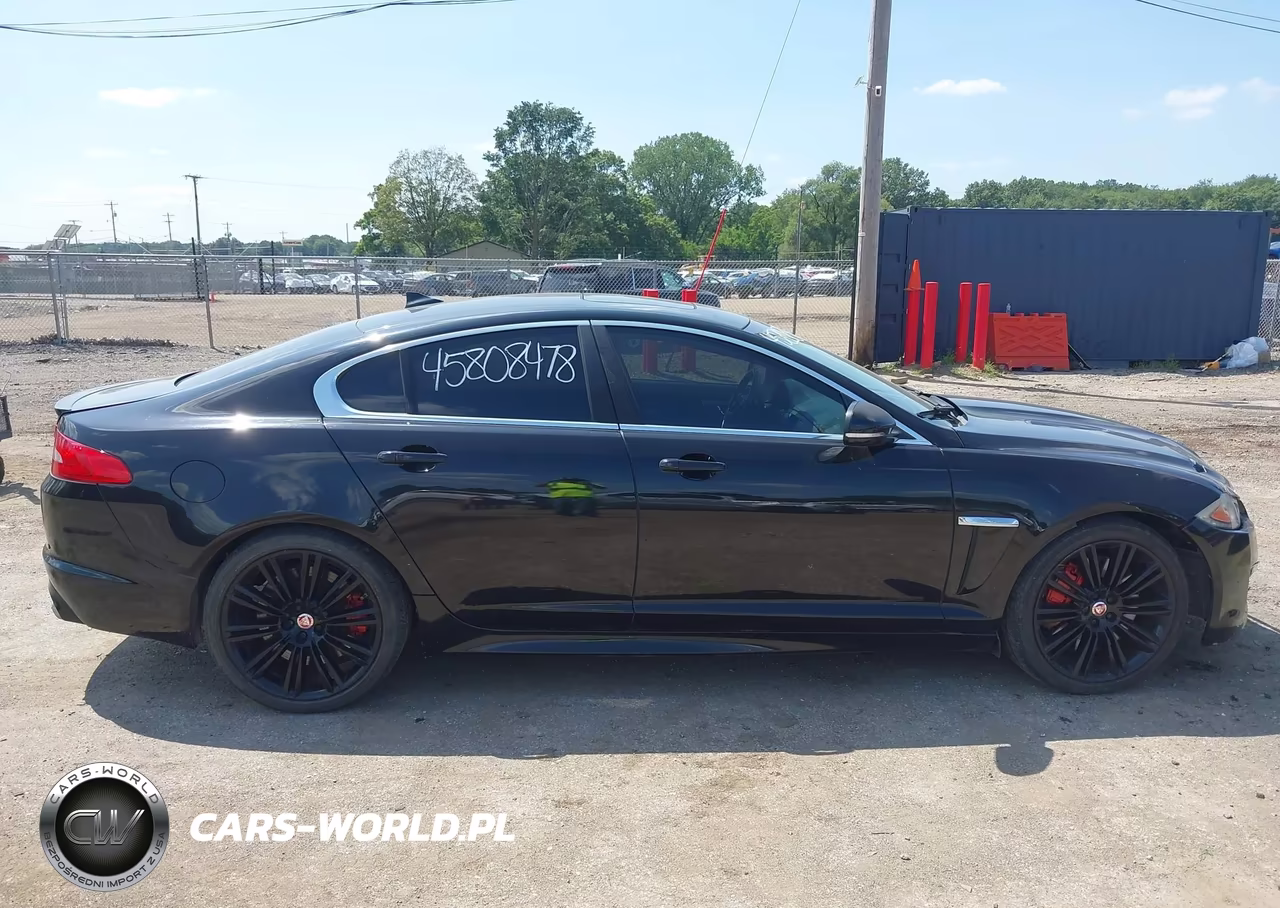 2015 Jaguar Xf Xfr VIN:SAJWA0JH2FMU73509 - 13