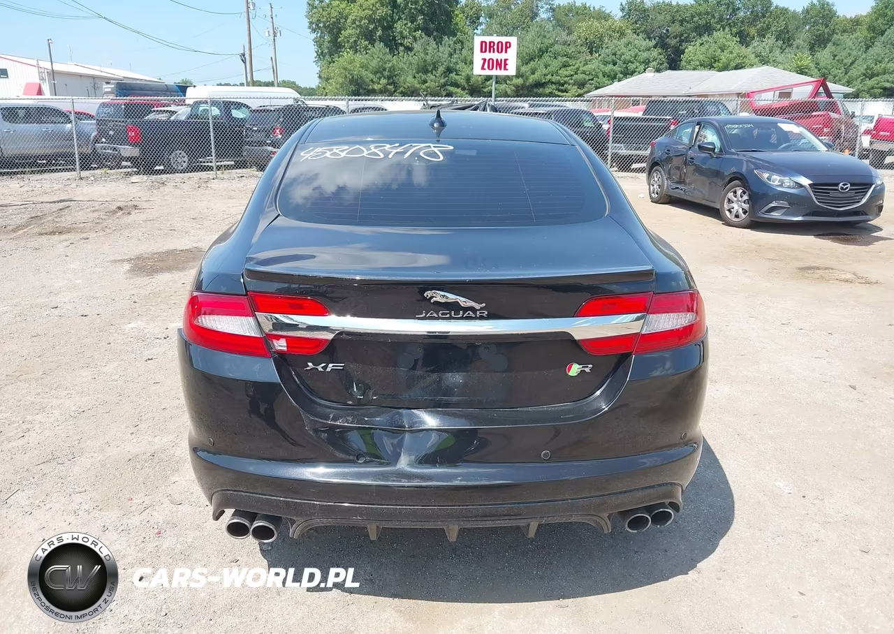2015 Jaguar Xf Xfr VIN:SAJWA0JH2FMU73509 - 16