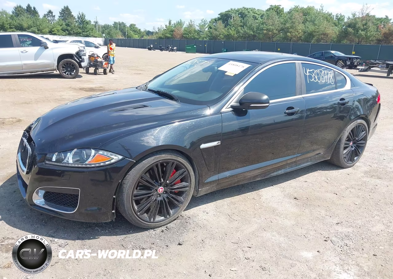 2015 Jaguar Xf Xfr VIN:SAJWA0JH2FMU73509 - 2
