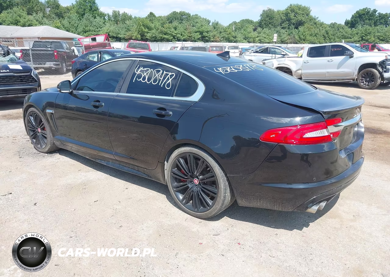 2015 Jaguar Xf Xfr VIN:SAJWA0JH2FMU73509 - 3