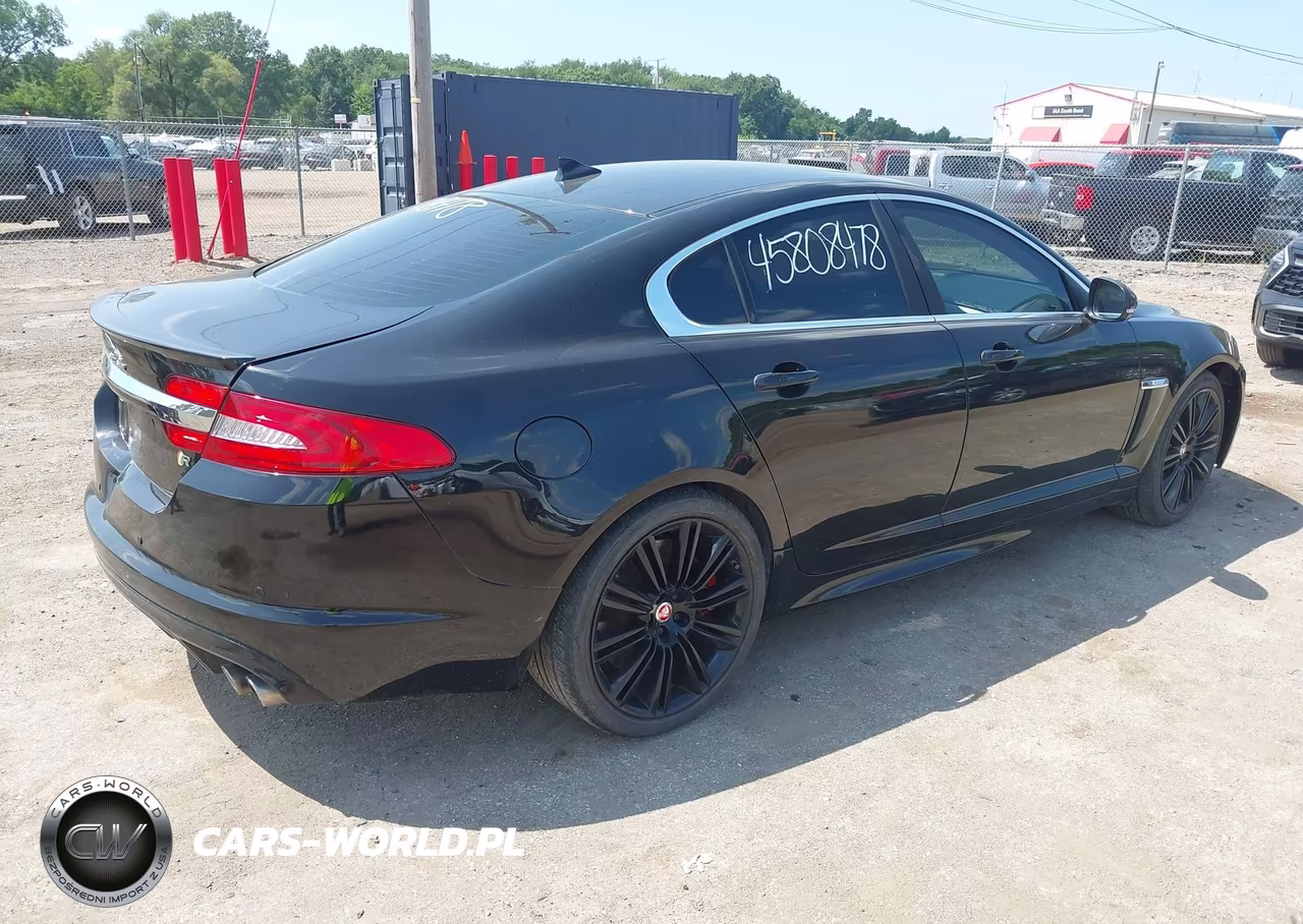 2015 Jaguar Xf Xfr VIN:SAJWA0JH2FMU73509 - 4