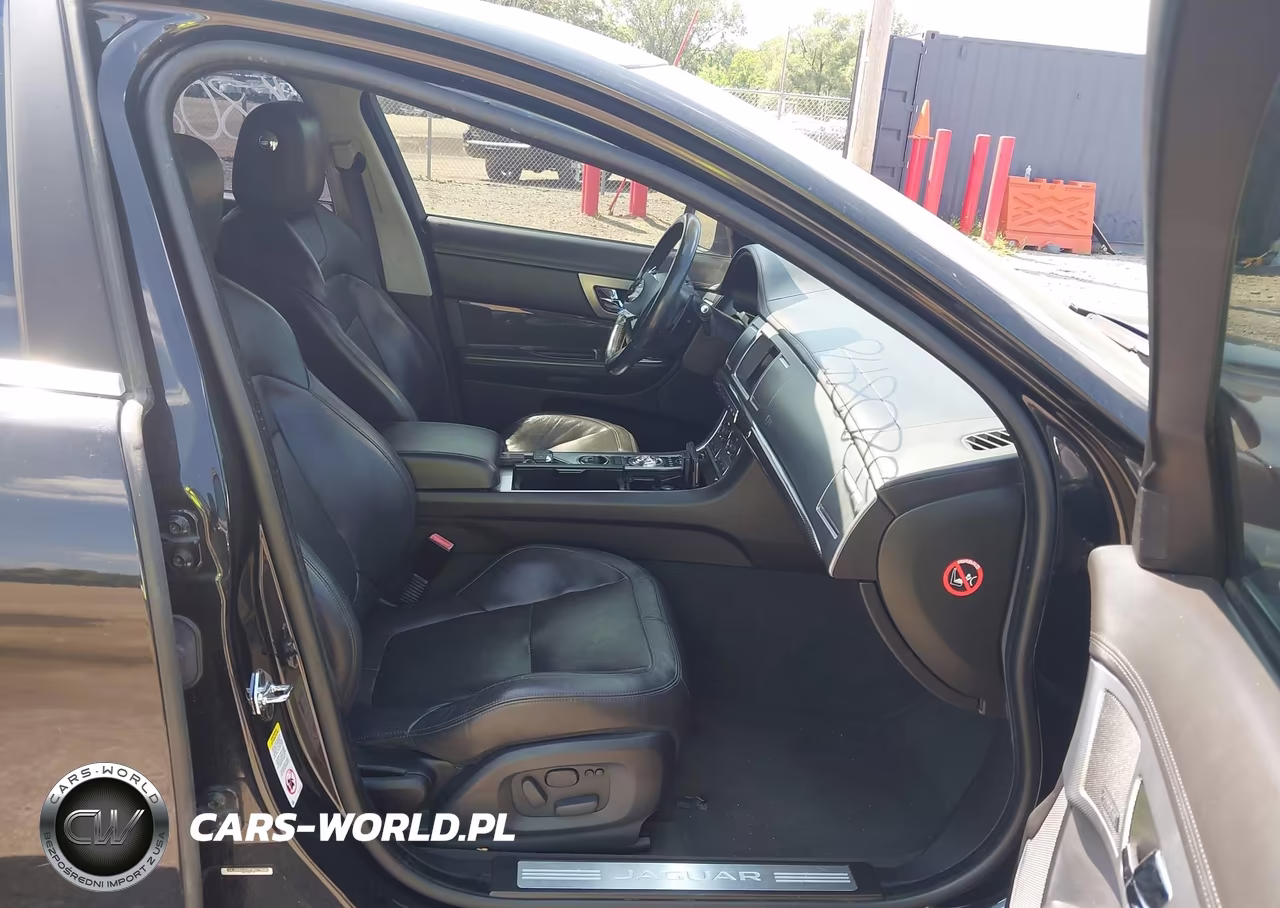 2015 Jaguar Xf Xfr VIN:SAJWA0JH2FMU73509 - 5