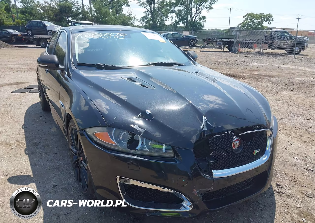 2015 Jaguar Xf Xfr VIN:SAJWA0JH2FMU73509 - 6