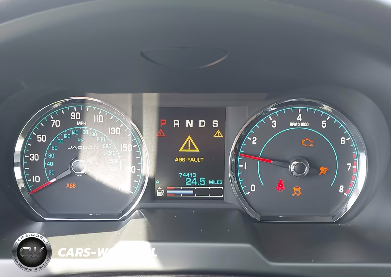 2015 Jaguar Xf Xfr VIN:SAJWA0JH2FMU73509 - 7