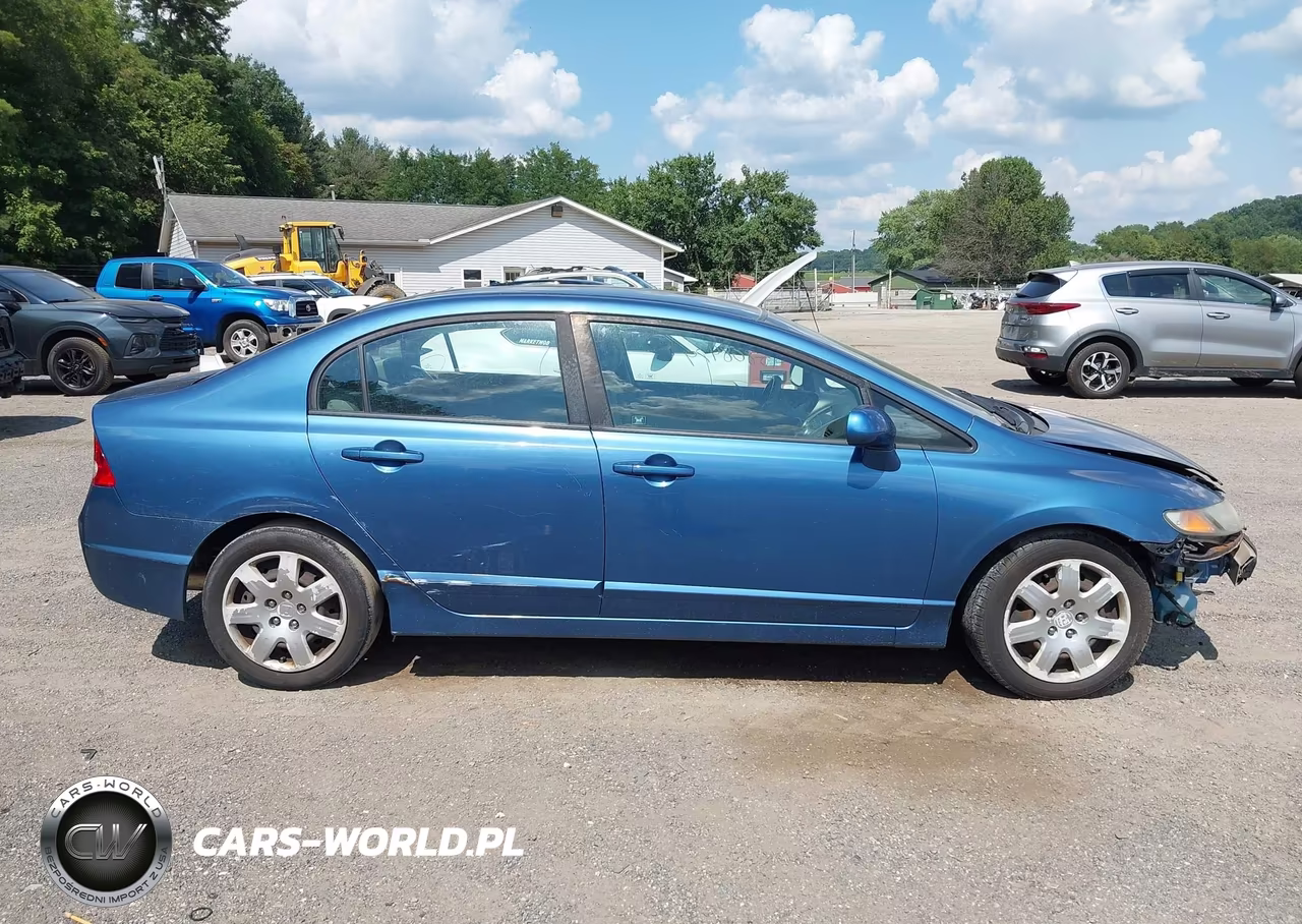 2011 Honda Civic Lx VIN:19XFA1F52BE036217 - 14