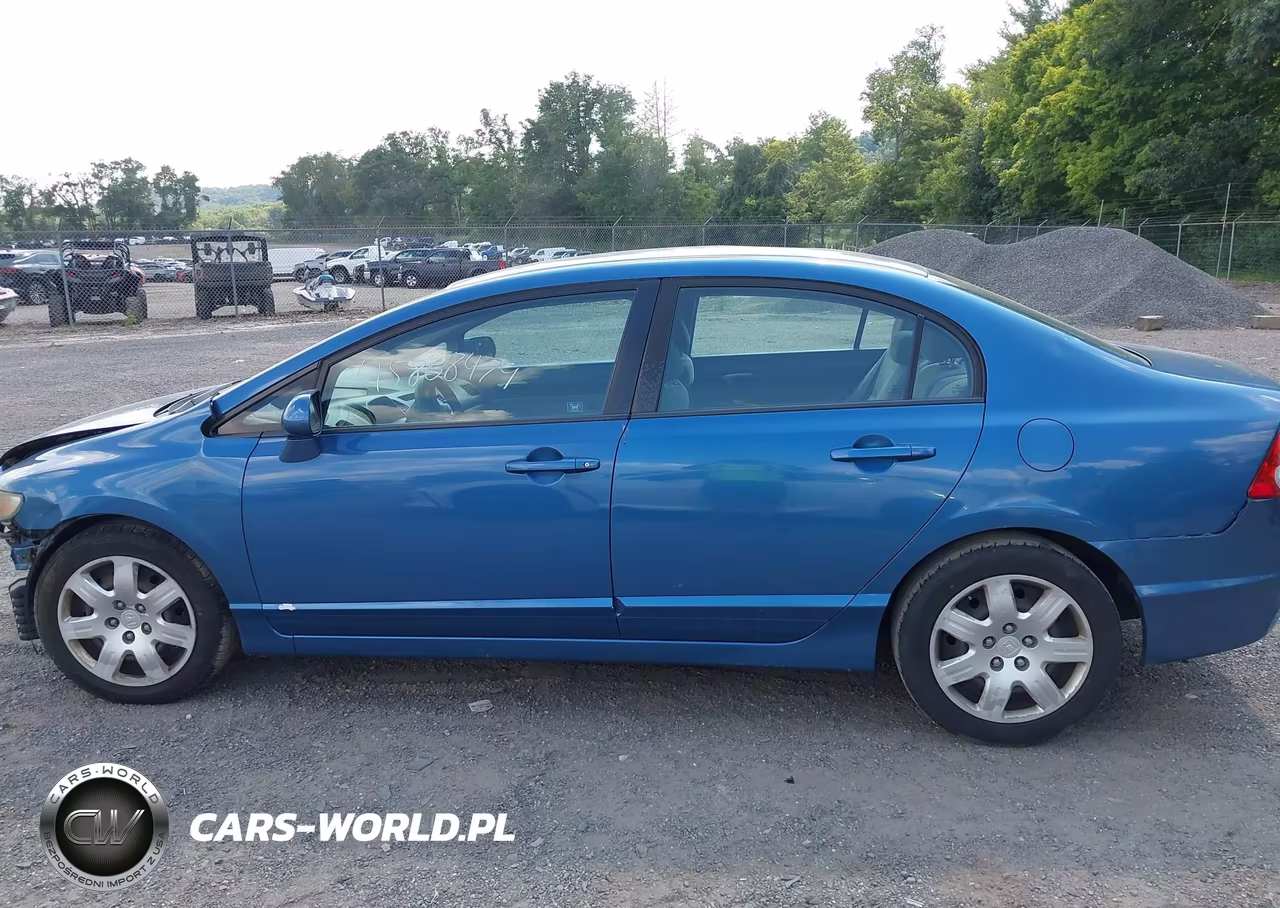 2011 Honda Civic Lx VIN:19XFA1F52BE036217 - 15