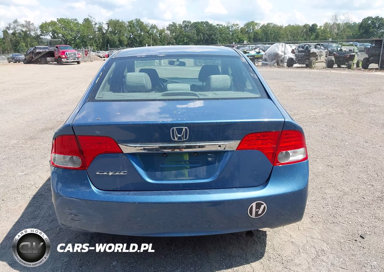 2011 Honda Civic Lx VIN:19XFA1F52BE036217 - 17
