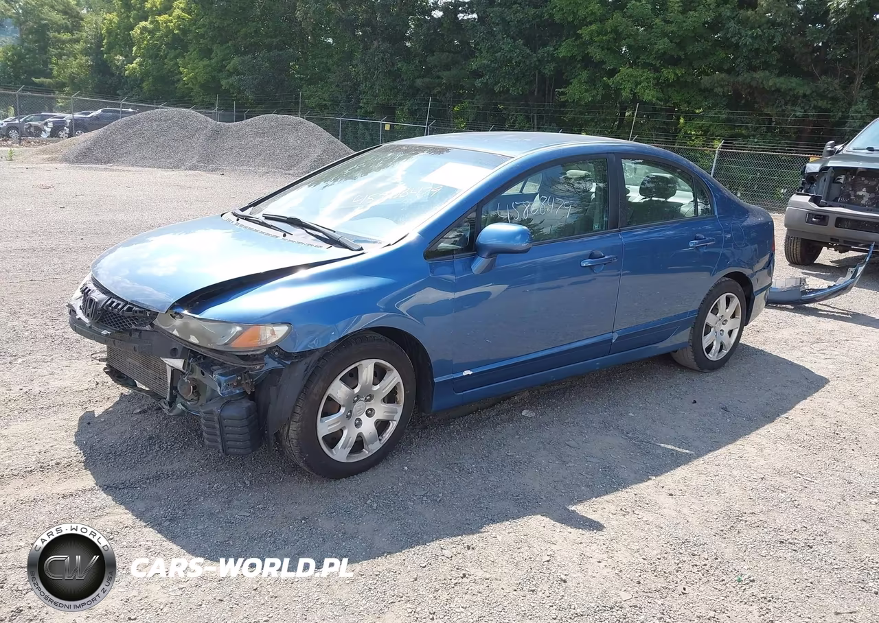 2011 Honda Civic Lx VIN:19XFA1F52BE036217 - 2