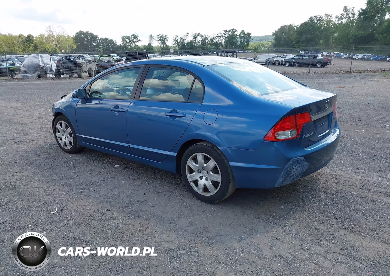 2011 Honda Civic Lx VIN:19XFA1F52BE036217 - 3