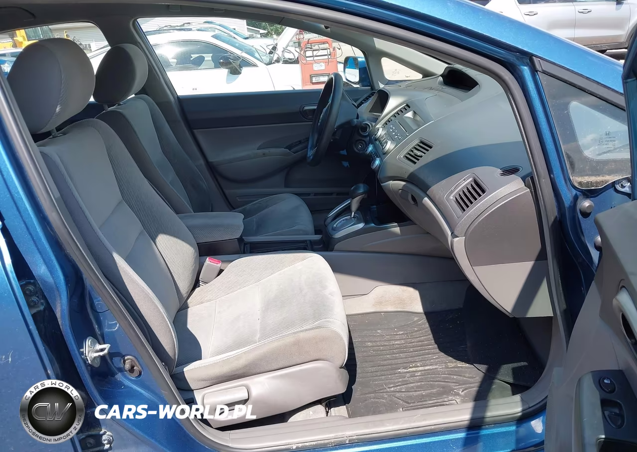 2011 Honda Civic Lx VIN:19XFA1F52BE036217 - 5