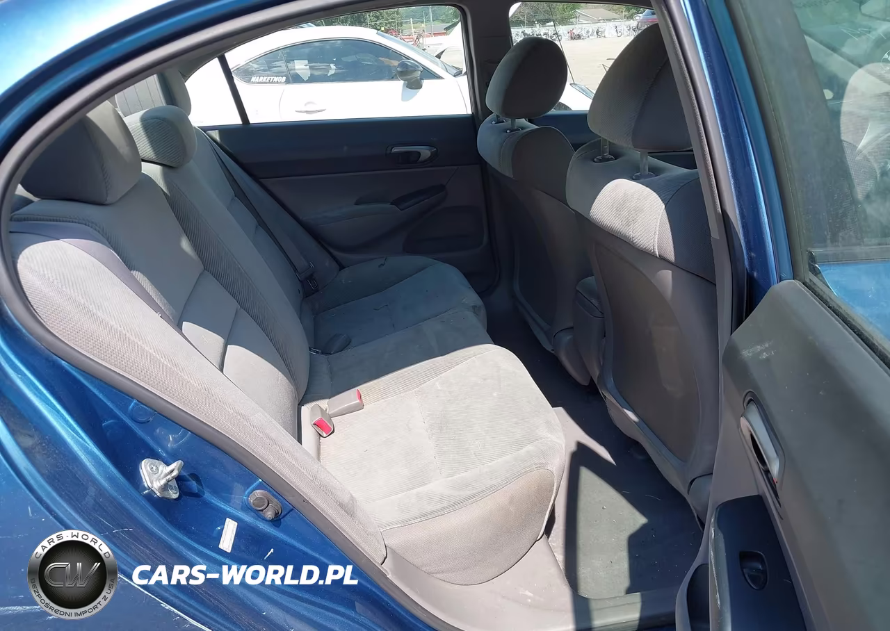 2011 Honda Civic Lx VIN:19XFA1F52BE036217 - 8