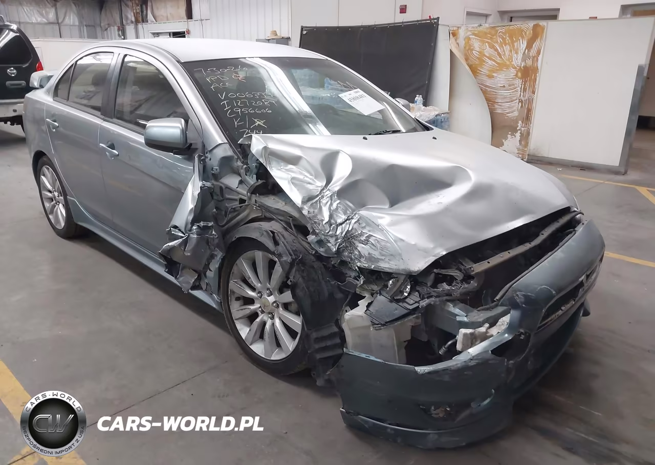 2008 Mitsubishi Lancer Gts